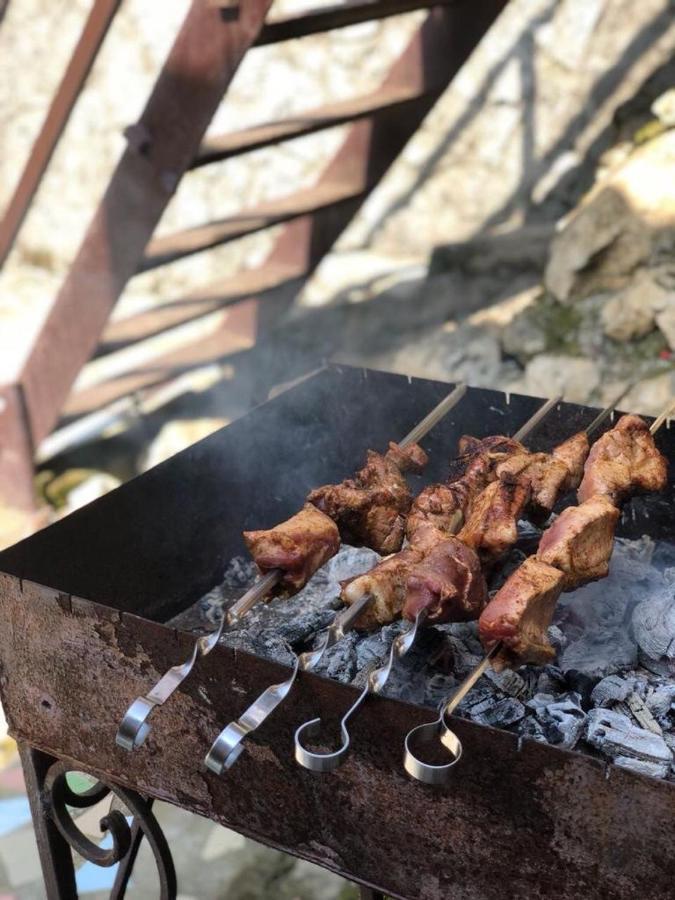 Hotel Gostevoy Dom Samir Gagry Zewnętrze zdjęcie